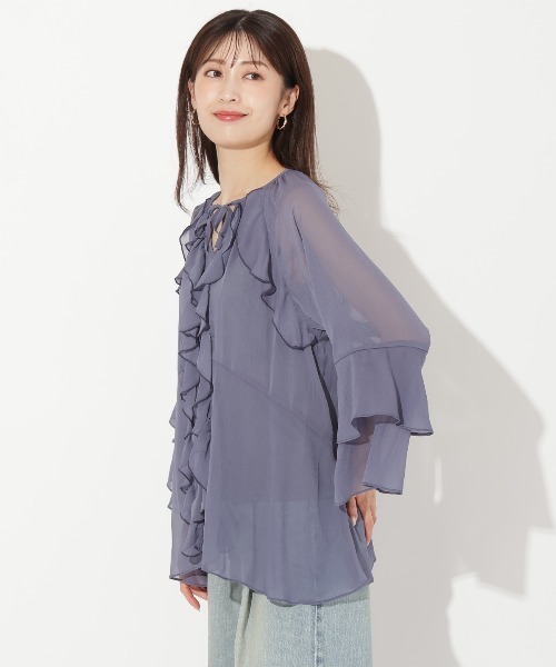 AND COUTURE チュニック バタフライチュニック : ZOZOTOWN Yahoo