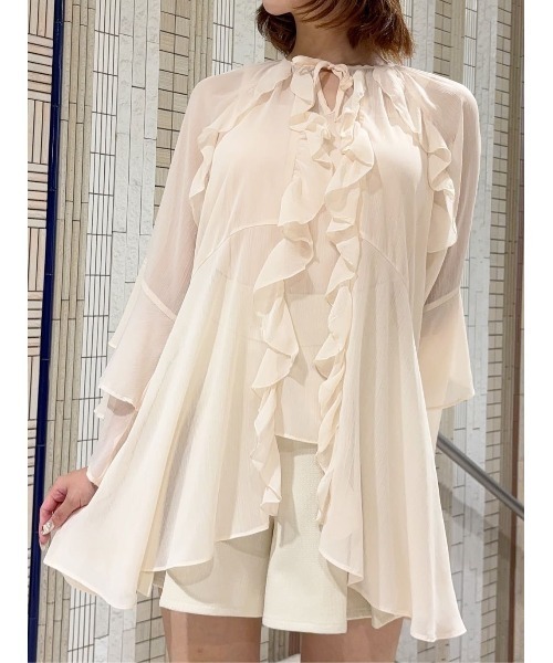 AND COUTURE（アンドクチュール） チュニック バタフライチュニック