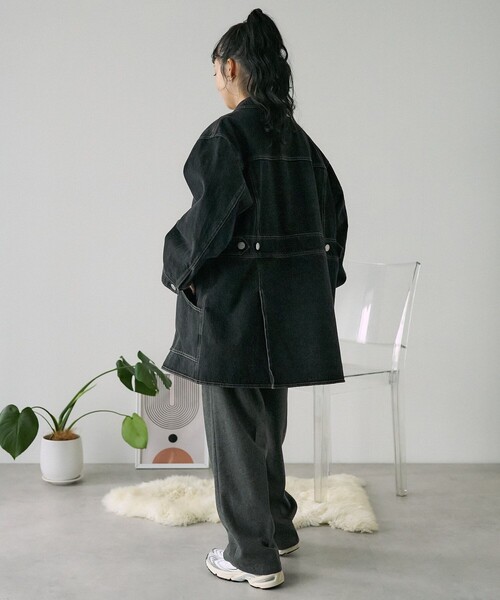 FREAK'S STORE デニムジャケット gジャン ビッグ レディース