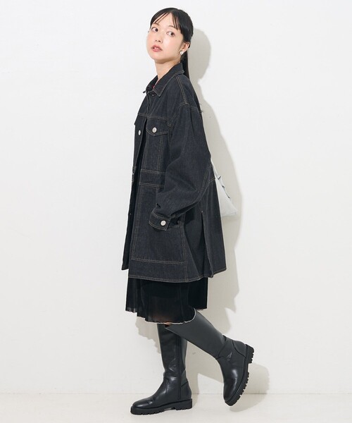 デニムジャケット gジャン ビッグ デニムジャケット レディース | FREAK'S STORE | 11
