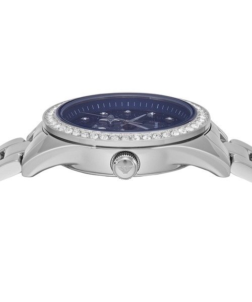 新品 EMPORIO ARMANI 腕時計 ステンレスブレス レディース EMPORIO ARMANI 腕時計 エンポリオ・アルマーニ レディース アナログ