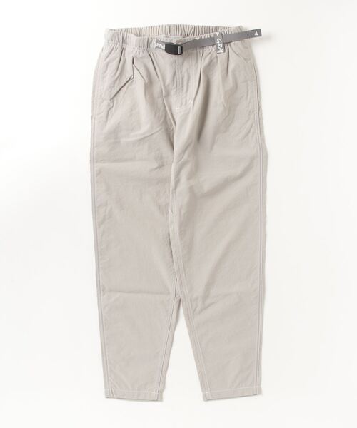 and wander パンツ 「Gramicci×and wander」NYLON CLIMBING PANT 