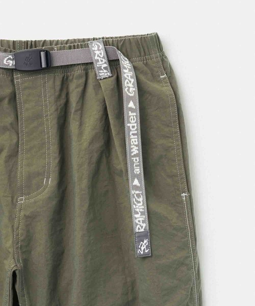 and wander パンツ 「Gramicci×and wander」NYLON CLIMBING PANT 