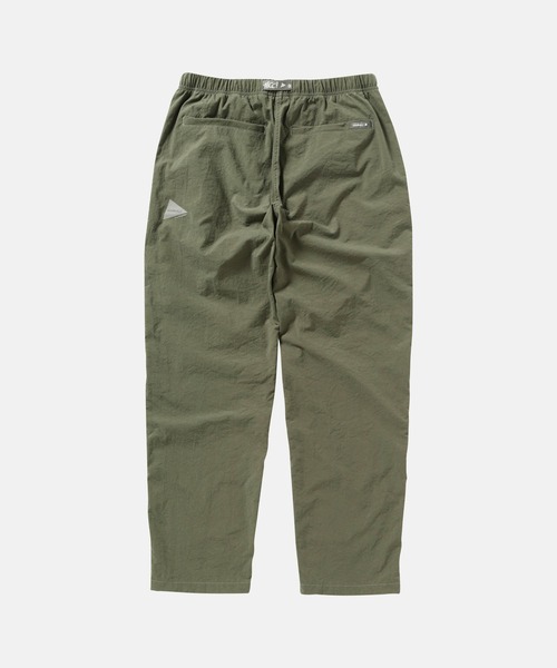 and wander パンツ 「Gramicci×and wander」NYLON CLIMBING PANT