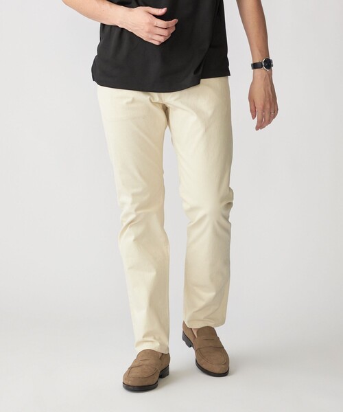 SHIPS PrimaryNavyLabel パッチ ポケット チェック パンツ SHIPS Primary Navy Label パッチポケット チェックパンツ新しい