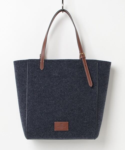 トートバッグ バッグ ANYA HINDMARCH N/S Felt Small Eyes Tote アニヤ  