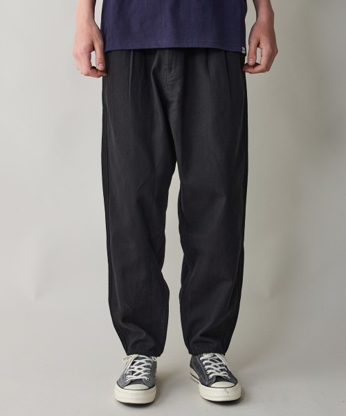 rehacer（レアセル） ワイドパンツ チノパン : Bomber Tapered Easy