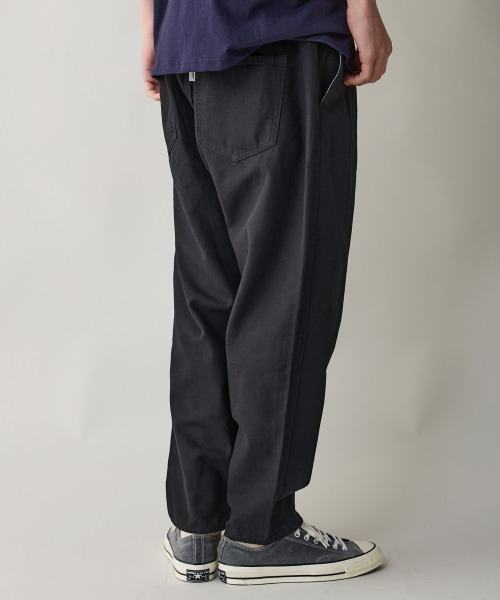 rehacer（レアセル） チノパン : Bomber Tapered Easy Chino Pants
