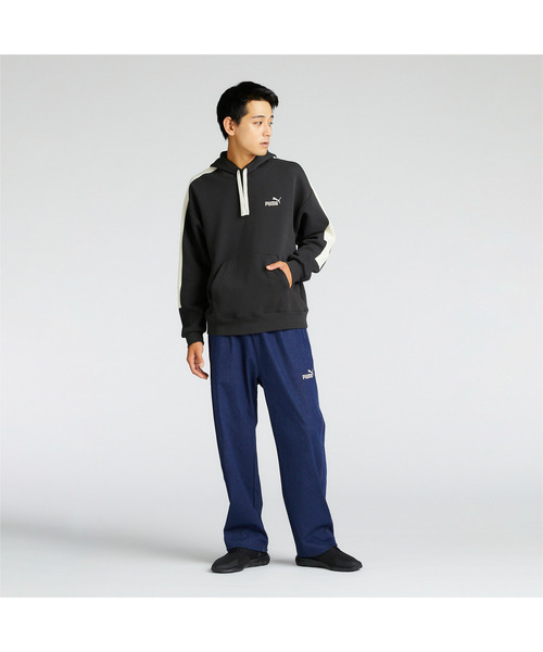 日本未【関税/送料無料】PERSONSOUL*アーマー パーカー/フーディ セール】【UNISEX】レタリングロゴフーディ（パーカー）｜Anui