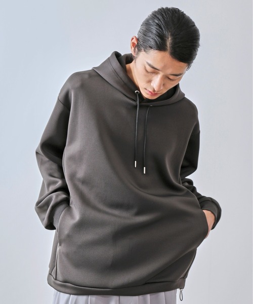 【美品】LOULOU WILLOUGHBY ウエストキリカエカーディガン BLK LOULOU WILLOUGHBY】ウエストキリカエカーディガン|allureville