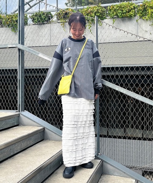 Kappa tシャツ 「Kappa」AUTHENTIC フットボールルック ロングT