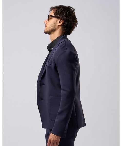 wjk ジャケット テーラードジャケット function knit jacket メンズ