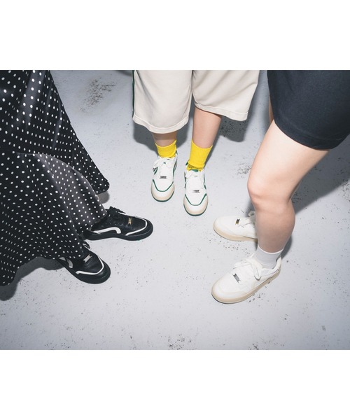 STEVE MADDEN（スティーブ・マデン） スニーカー バイカラーデザイン