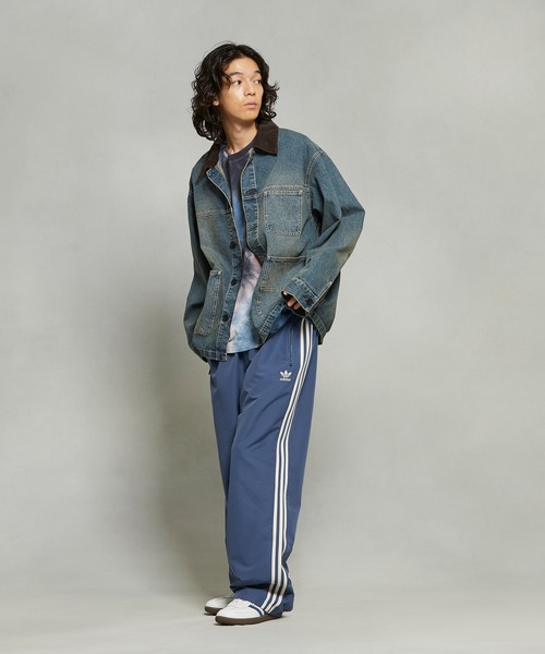 adidas パンツ レトロ Ads200 ウーブンパンツ / アディダス