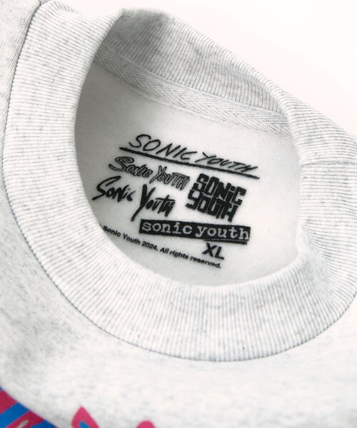 ソニックユース スウェット SONIC YOUTH FREAK'S STORE FREAK'S STORE トレーナー スウェット SONIC YOUTH ”GOO VHS