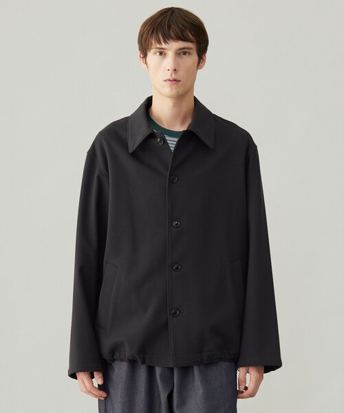 UNFILO（アンフィーロ） ブルゾン アウター 「男女兼用」フラノライク