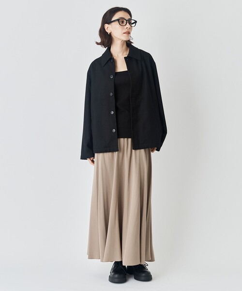 UNFILO（アンフィーロ） ブルゾン アウター 「男女兼用」フラノライク