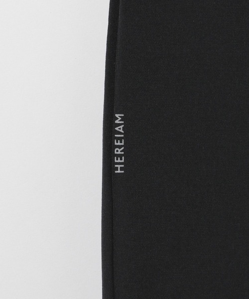 HEREIAM パンツ 「HEREIAM MEN」裏起毛＆撥水/ウォームルーズ