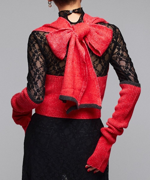 ニット セーター ODAKHA / narcissus knit(ナルサシスニット) レディース Narcissus ニット セーター 「Narcissus」ニットセット