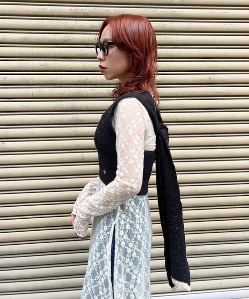 ニット セーター ODAKHA / narcissus knit(ナルサシスニット) レディース Narcissus ニット セーター 「Narcissus」ニットセット