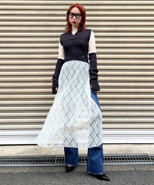 ニット セーター ODAKHA / narcissus knit(ナルサシスニット) レディース Narcissus ニット セーター 「Narcissus」ニットセット