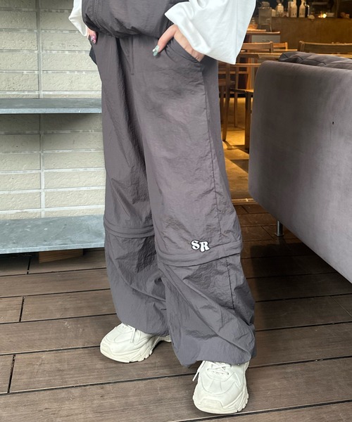 Shury ナイロンパンツ Shury ナイロンパンツ