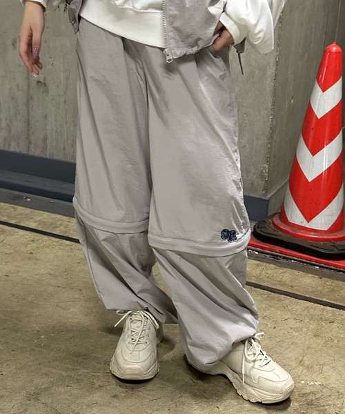 shrita（シュリータ） パンツ 2WAYナイロンパンツ「低身長さん向けS