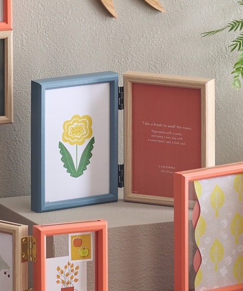 LADONNA（ラドンナ） 写真立て 北欧風リビングフォトフレーム SF22