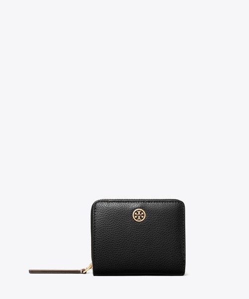 TORY BURCH 財布 ロビンソン ペブルド バイフォールド ウォレット 