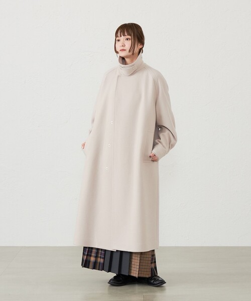 MACKINTOSH PHILOSOPHY ステンカラーコート コート 「アニ