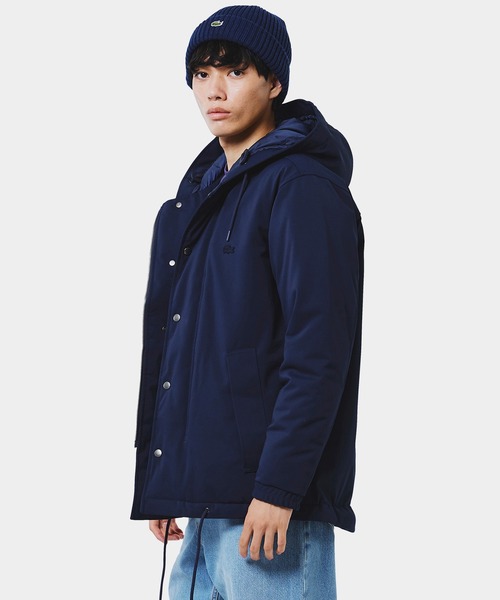 LACOSTE ダウンジャケット ダウン RDS認証ダウン 耐水透湿メンブレン