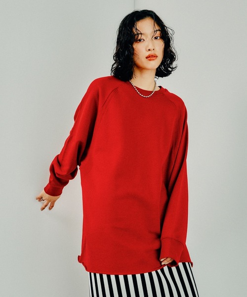 tシャツ Tシャツ ラグランリブプルオーバー 140539 レディース LEPSIM