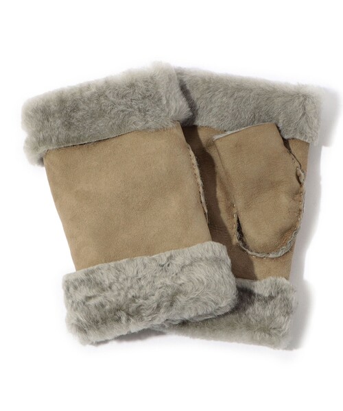 TOMORROWLAND（トゥモローランド） 手袋 Milona Paris ムートン