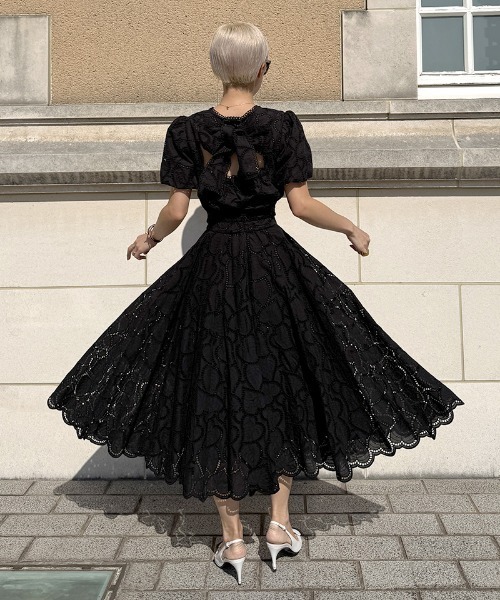 スカート ラグジュアリーコットンレーススカート : ZOZOTOWN Yahoo!店