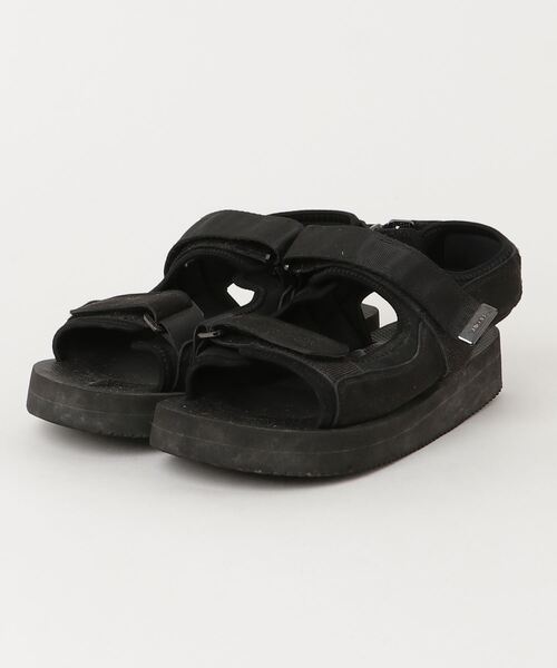 suicoke 「SUICOKE」 フラットサンダル「BEAMSコラボ」 24cm