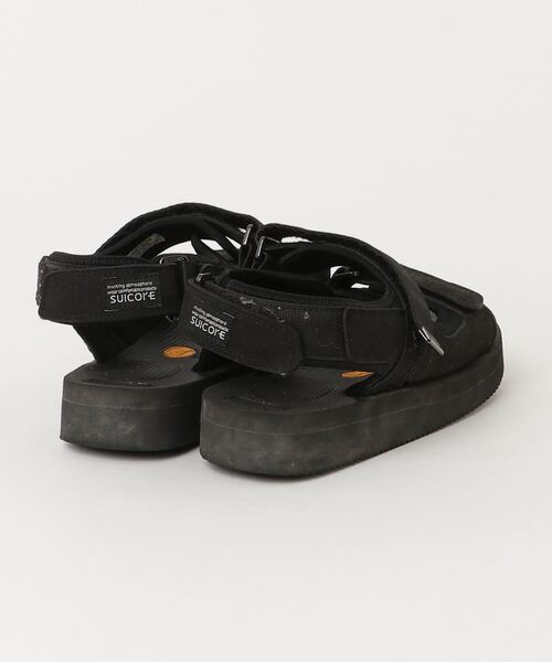 suicoke 「SUICOKE」 フラットサンダル「BEAMSコラボ」 24cm