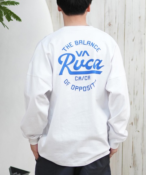 レディース 長袖 Ｔシャツ RVCA ルーカ ビックシルエットS RVCA（ルーカ） ブラウス シャツ レディース RECESSION DENIM SHIR