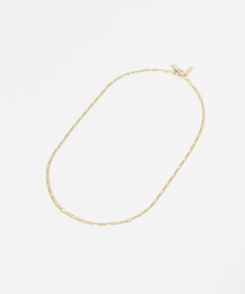 XOLO JEWELRY ゴールドチェーンネックレス XOLO】2022春夏の新作！ショロのゴールドネックレス｜WORLDLY