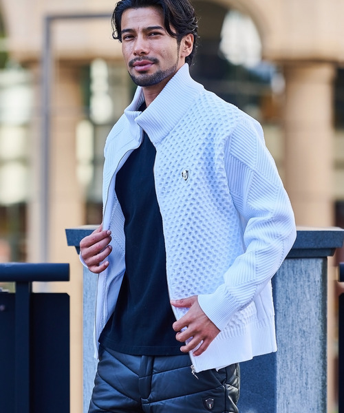 VIOLA ブルゾン アウター 「VIOLA rumore/ヴィオラ ルモーレ」ケーブル