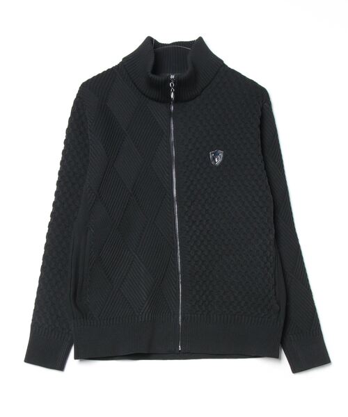 【新品⠀】RUM！リラート RILATO ブルゾンブラック VIOLA rumore（ヴィオラ ルモーレ） ヴィオラ 中綿ジャケット メンズ