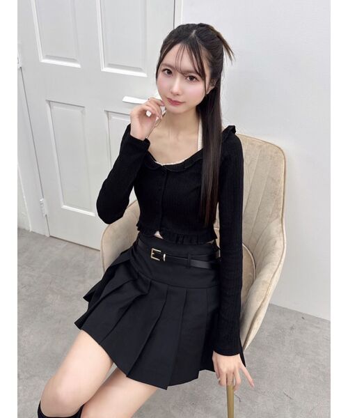 EATME(イートミー) スカート ベルテッドミニスカート : ZOZOTOWN EATME(イートミー) スカート ベルテッドミニスカート : ZOZOTOWN
