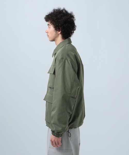 【定価29,900円】 ミルポワ　ストレッチブルゾン　ブラック　M　ヤマダヤ 定価29,】 ミルポワ ストレッチブルゾン ブラック M ヤマダヤ