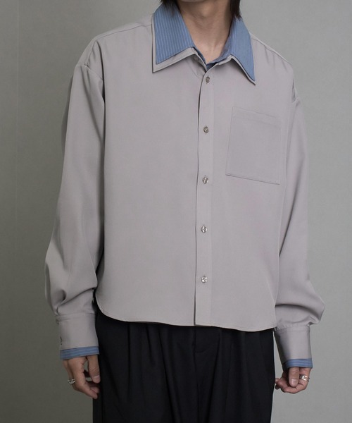 welise（ウェライズ） シャツ 「welise/ウェライズ」リッチドレープ