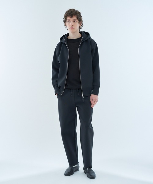 エトロ ミラノ ETRO Milano ベルベット ブルゾン 黒 パーカー