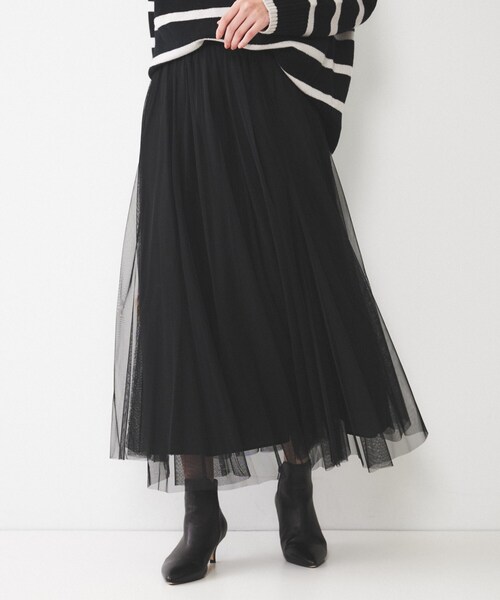 UNTITLED✳︎チュールスカート UNTITLED スカート チュールスカート レディース : ZOZOTOWN