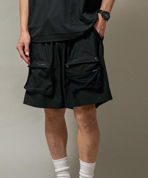 APPLEBUM パンツ Active Pocket Shorts メンズ : ZOZOTOWN Yahoo