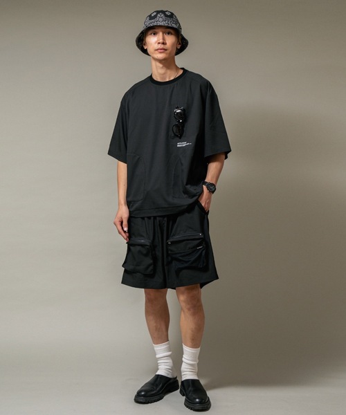APPLEBUM パンツ Active Pocket Shorts メンズ : ZOZOTOWN Yahoo