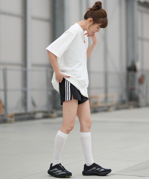 adidas（アディダス） パンツ W 3ST ハイライズショーツ KWH27