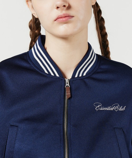 yumi様　ダブルスタンダード　配色ラインショートジャージブルゾン DOUBLE STANDARD CLOTHING（ダブルスタンダードクロージング