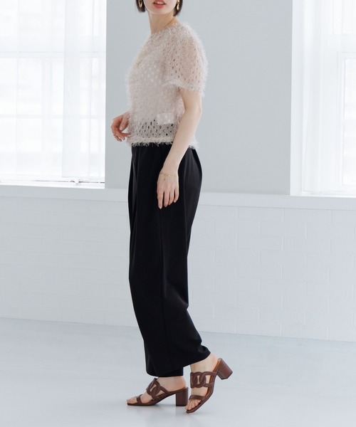 サンダル 「HIMIKO」「ZOZOTOWN限定」カットワークミュールサンダル/650201 レディースの画像